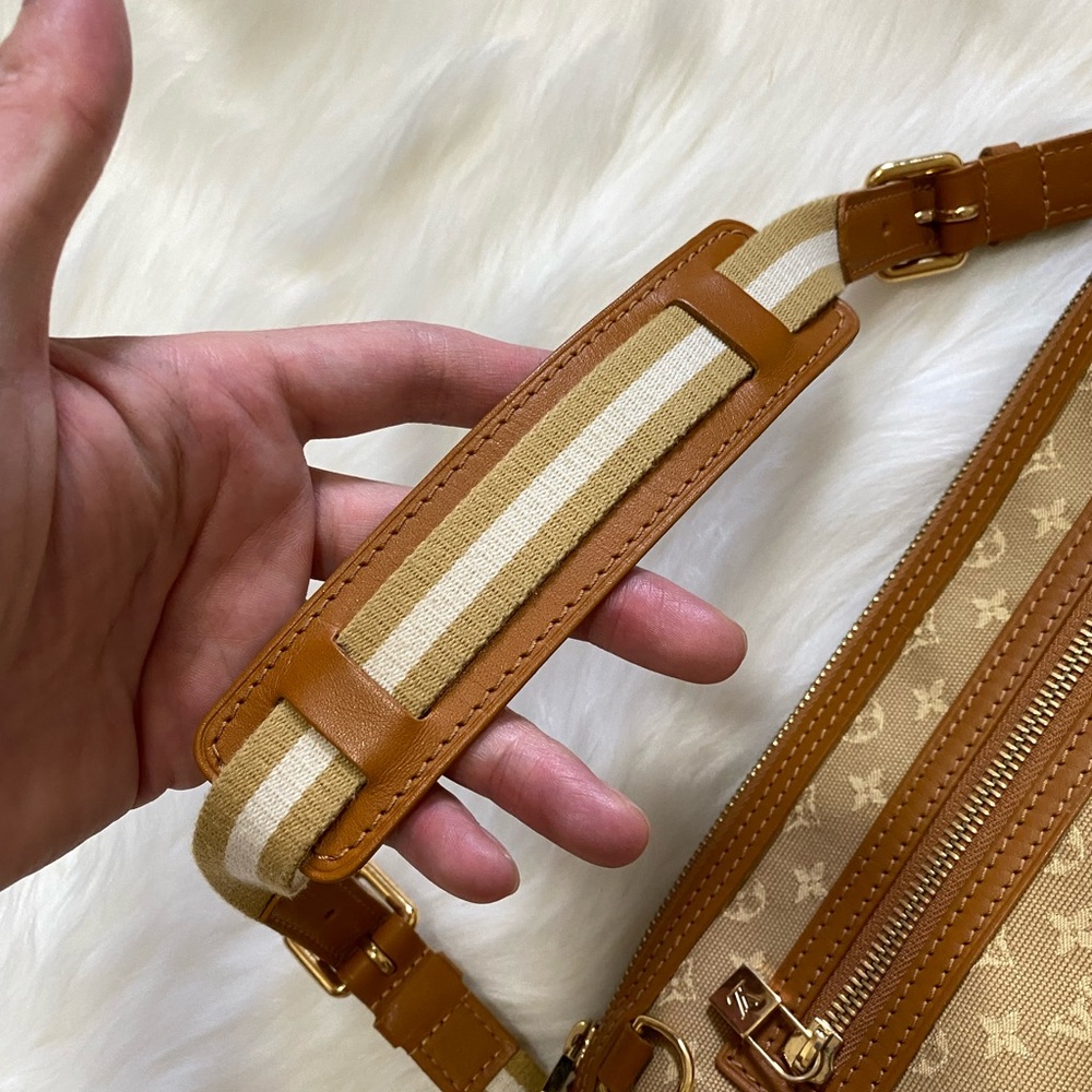Authentic vintage Louis Vuitton monogram Lin shoulder bag - Picture 2 of 11